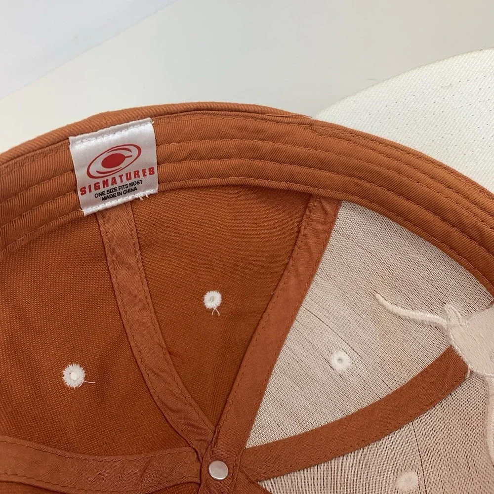 Signature texas longhorns
